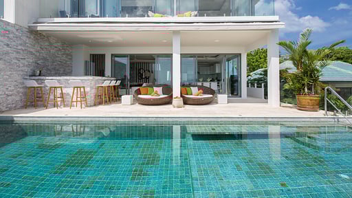 Villa Sanctuary Apsara Swimming pool