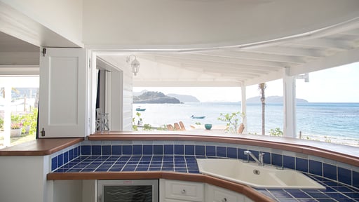 Villa Sand Castle Kitchen