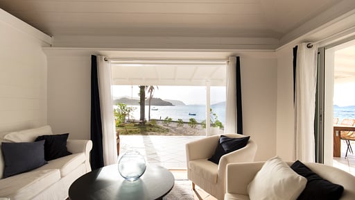 Villa Sand Castle Living room