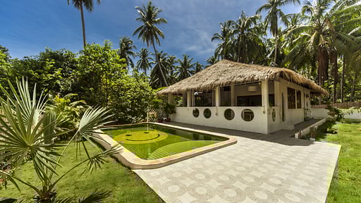 Villa Sand Shine Schwimmbad