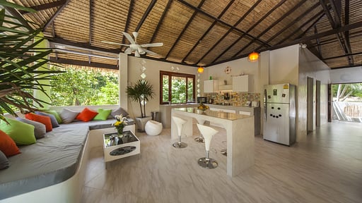 Villa Sand Shine Wohnbereich