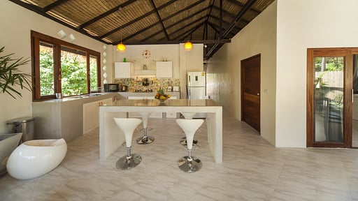 Villa Sand Shine Küche