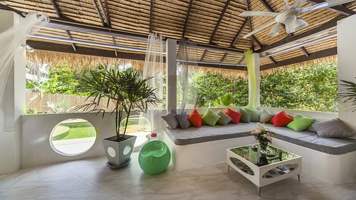 Villa Sand Shine Wohnbereich