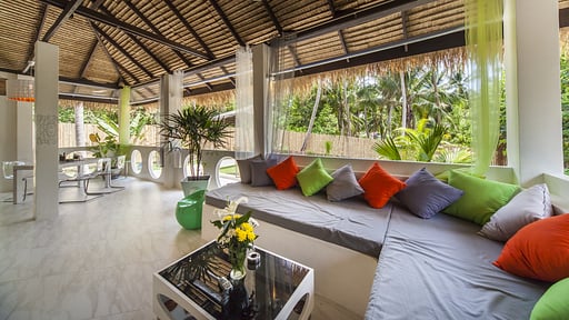 Villa Sand Shine Wohnbereich