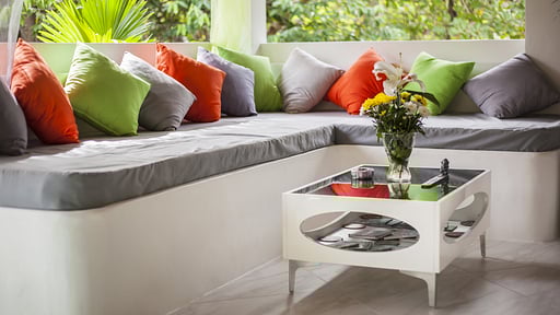 Villa Sand Shine Wohnbereich