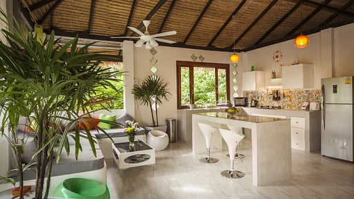 Villa Sand Shine Küche