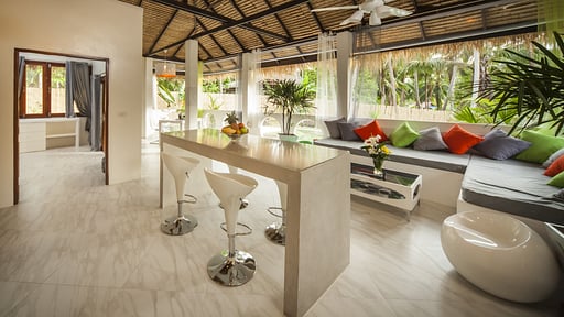 Villa Sand Shine Wohnbereich