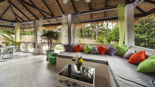 Villa Sand Shine Wohnbereich