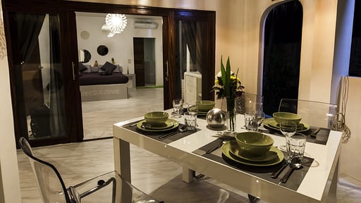 Villa Sand Shine Essecke