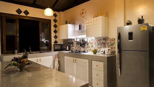 Villa Sand Shine Küche