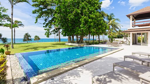 Villa Sand Swimming pool