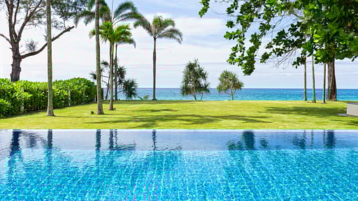 Villa Sand Swimming pool