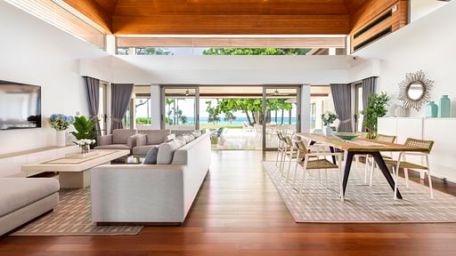 Villa Sand Living room