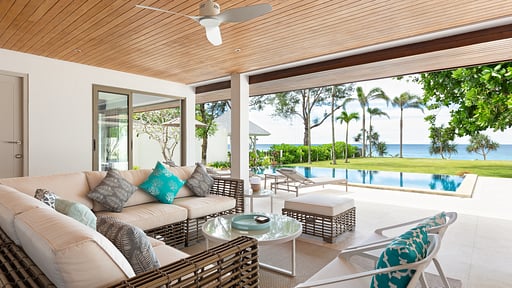 Villa Sand Living room