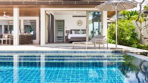 Villa Sand Swimming pool