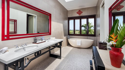 Villa Sandat Bedroom 1