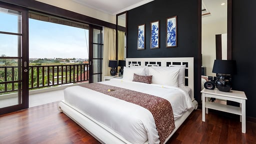 Villa Sandat Bedroom 1