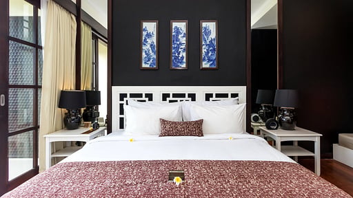 Villa Sandat Bedroom 1