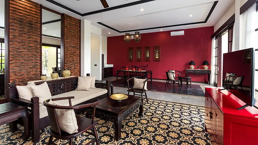 Villa Sandat Living room