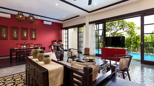 Villa Sandat Living room