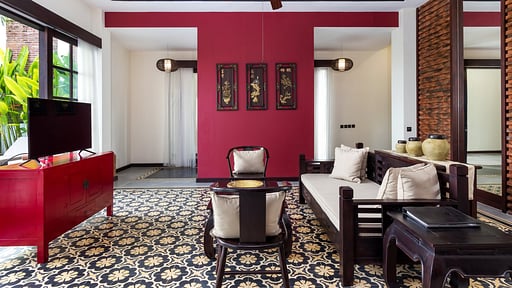 Villa Sandat Living room