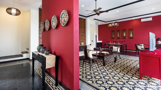 Villa Sandat Living room