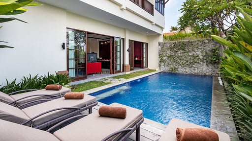 Villa Sandat Swimming pool