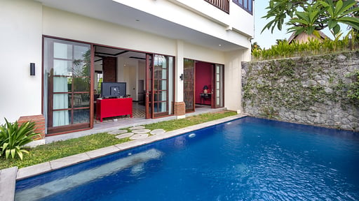 Villa Sandat Swimming pool