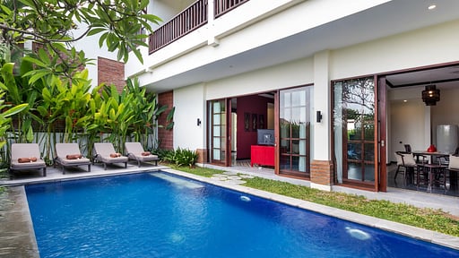 Villa Sandat Swimming pool