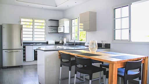 Villa Sandra & Jessica Dining area