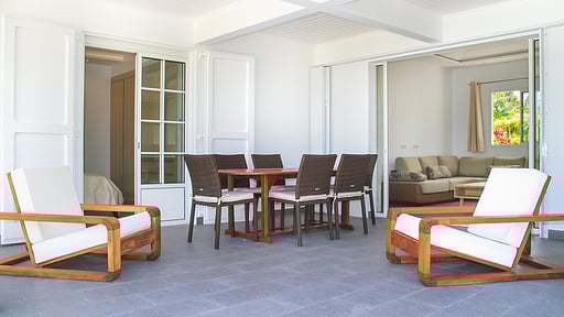 Villa Sandra & Jessica Terrace/Veranda