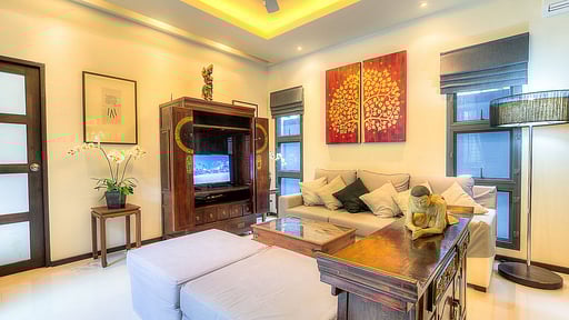 Villa Sandra Living room