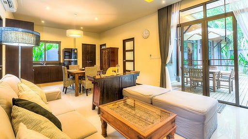 Villa Sandra Living room