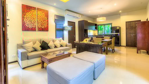 Villa Sandra Living room