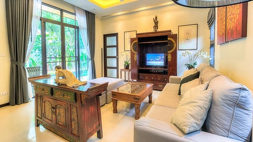 Villa Sandra Living room