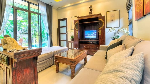 Villa Sandra Living room