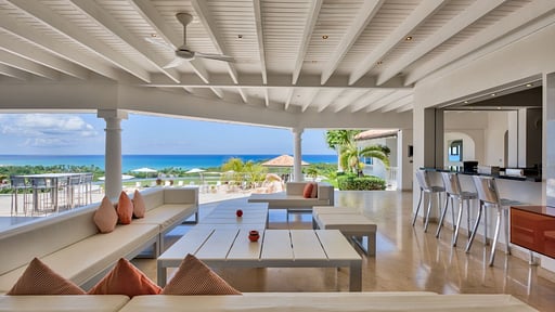 Villa Sandyline Terrasse