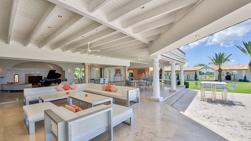 Villa Sandyline Terrasse