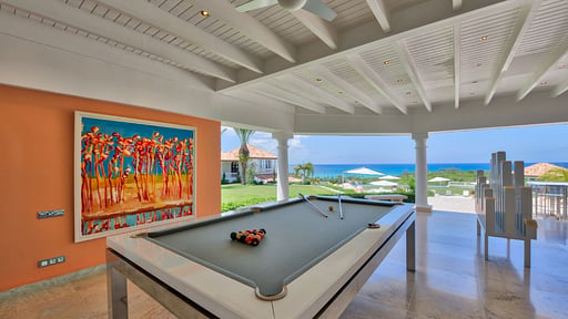 Villa Sandyline Billiard
