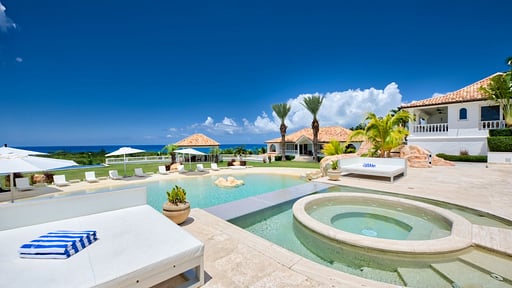 Villa Sandyline Jacuzzi