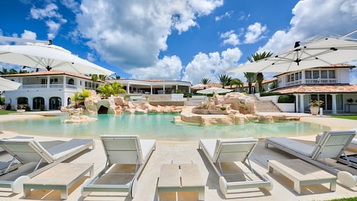 Villa Sandyline Piscine 1