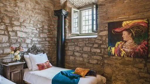 Villa Sanfelice Bedroom 1