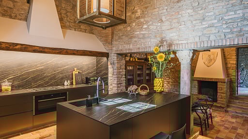 Villa Sanfelice Kitchen