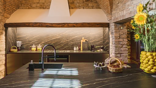 Villa Sanfelice Kitchen