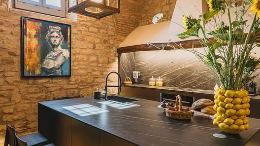 Villa Sanfelice Kitchen