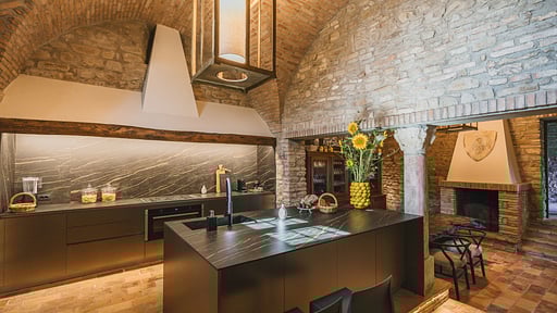 Villa Sanfelice Kitchen