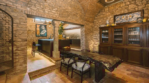 Villa Sanfelice Kitchen