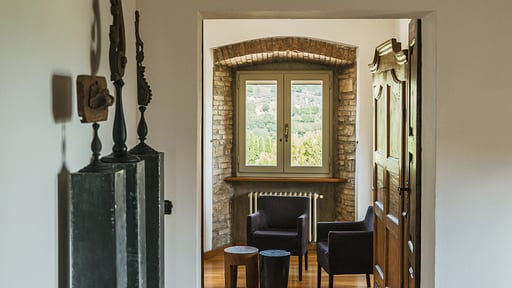 Villa Sanfelice Living room