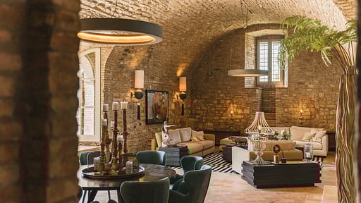 Villa Sanfelice Living room