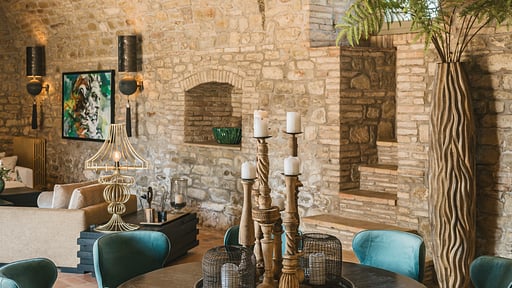 Villa Sanfelice Living room